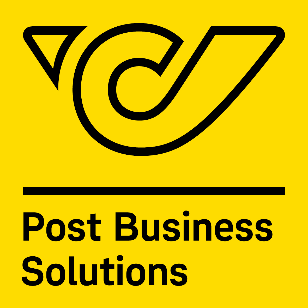 Post Business Solutions Logo Quadrat RGB